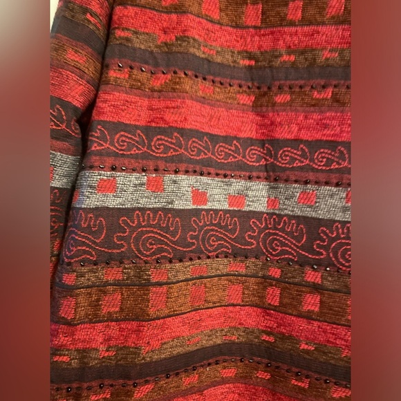 Alfred Dunner NWT Moulin Rouge Open Front Jacket Size 16 Petite - Picture 2 of 11